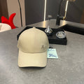 Unisex Minimalist Cap in Soft Sand