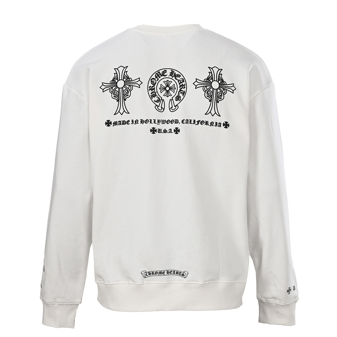 Chrome Hearts Casual Sweatshirt