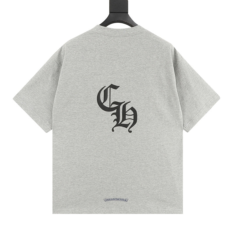 Chrome Hearts Letter-Print T-Shirt