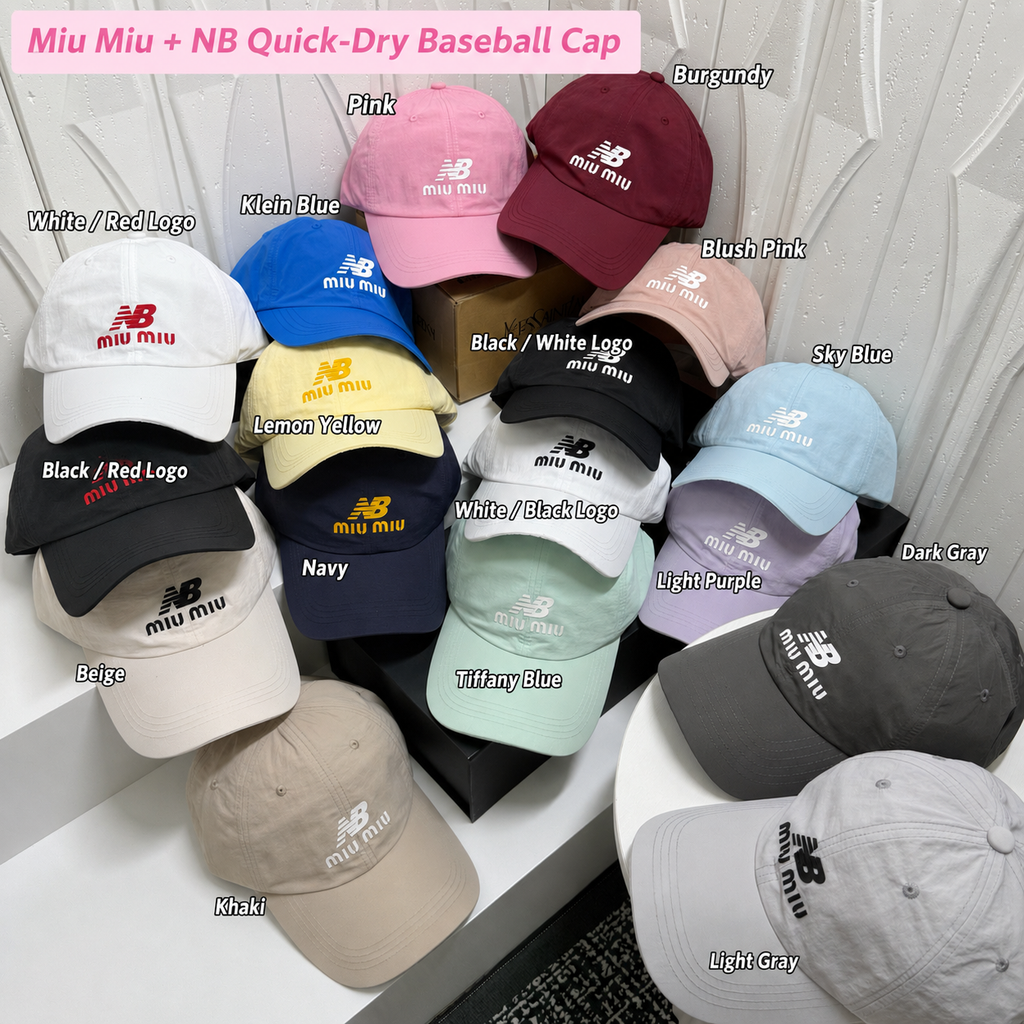 Miu Miu Baseball Cap