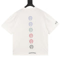 Chrome Hearts Multicolor Cross Print Short-Sleeve T-Shirt
