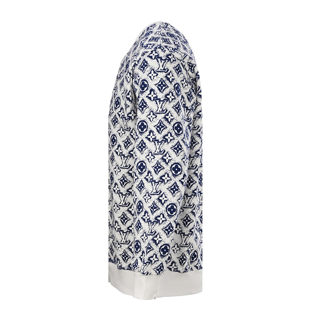 Louis Vuitton Monogram Jacquard Cotton Sweatshirt