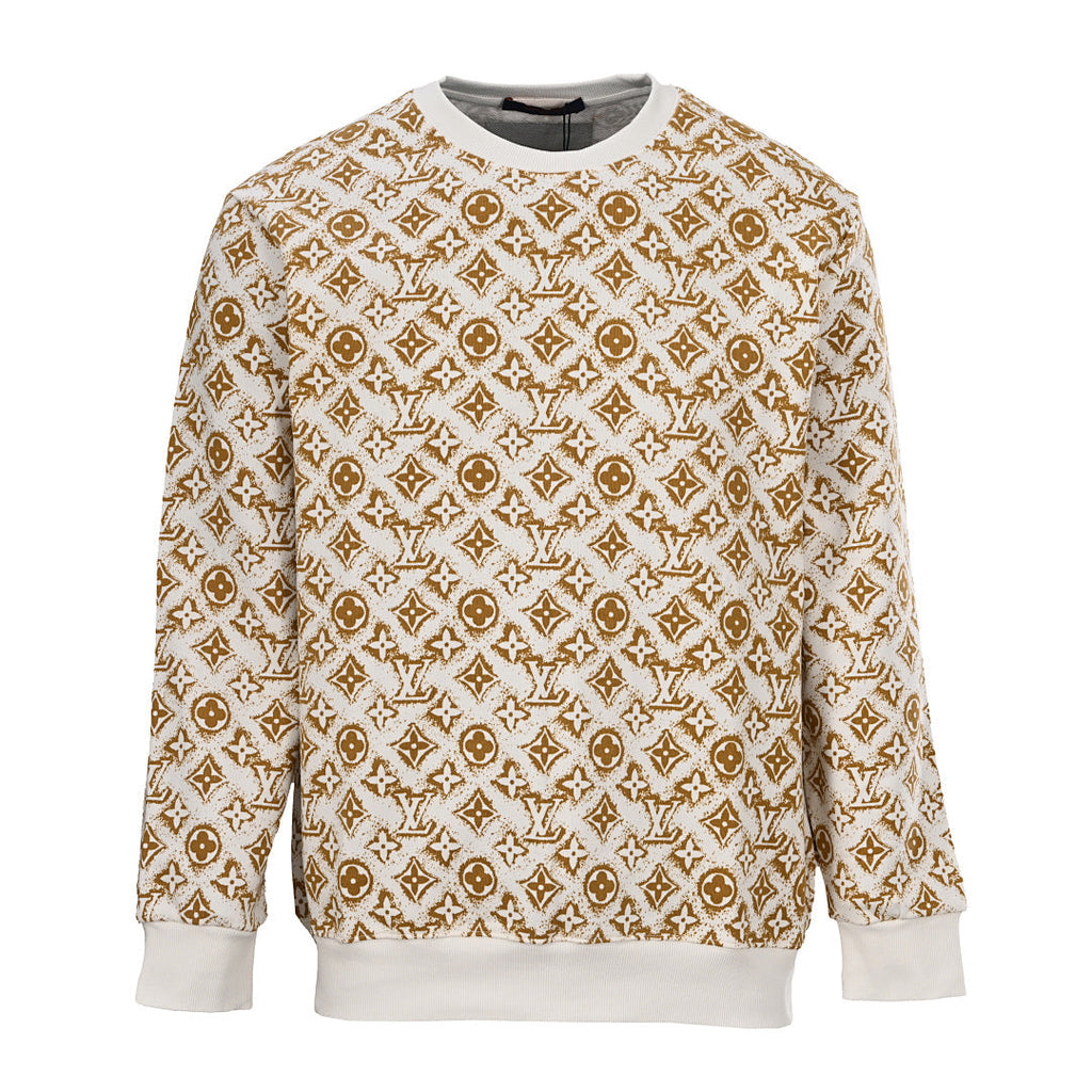 Louis Vuitton Monogram Jacquard Cotton Sweatshirt