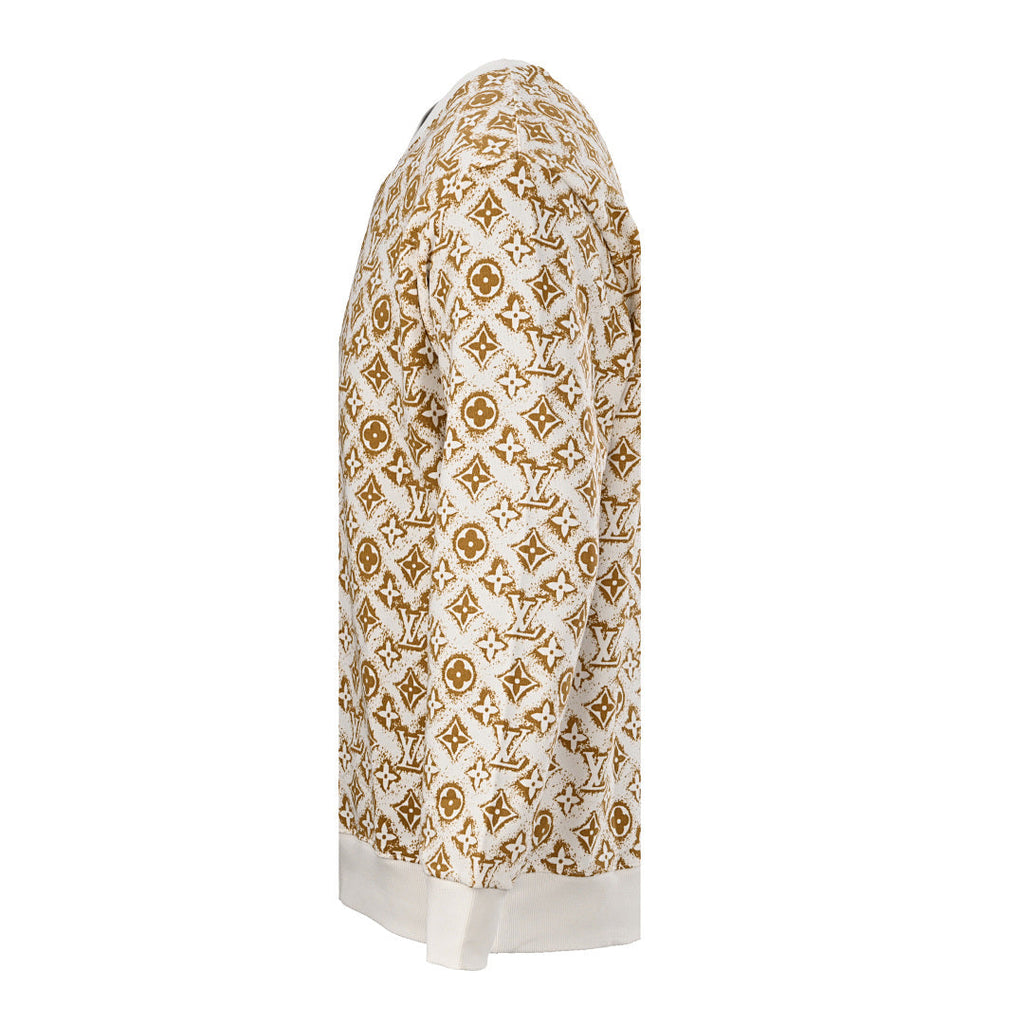 Louis Vuitton Monogram Jacquard Cotton Sweatshirt