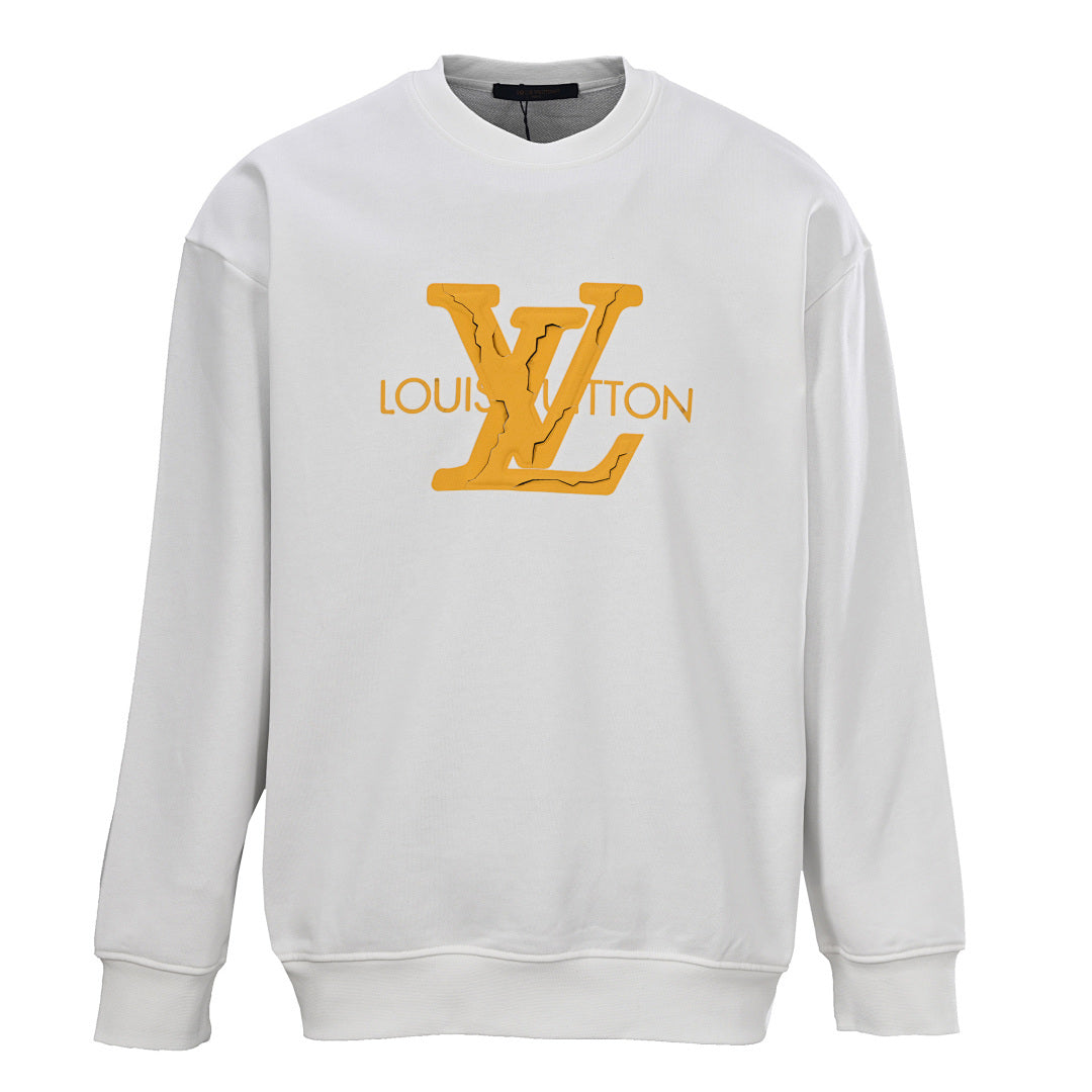 Louis Vuitton Monogram Jacquard Cotton Sweatshirt
