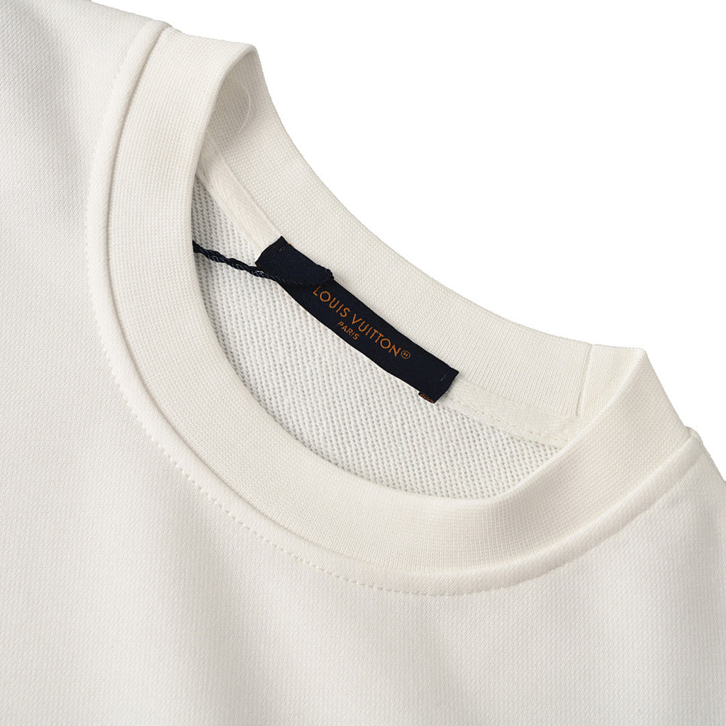 Louis Vuitton Monogram Jacquard Cotton Sweatshirt