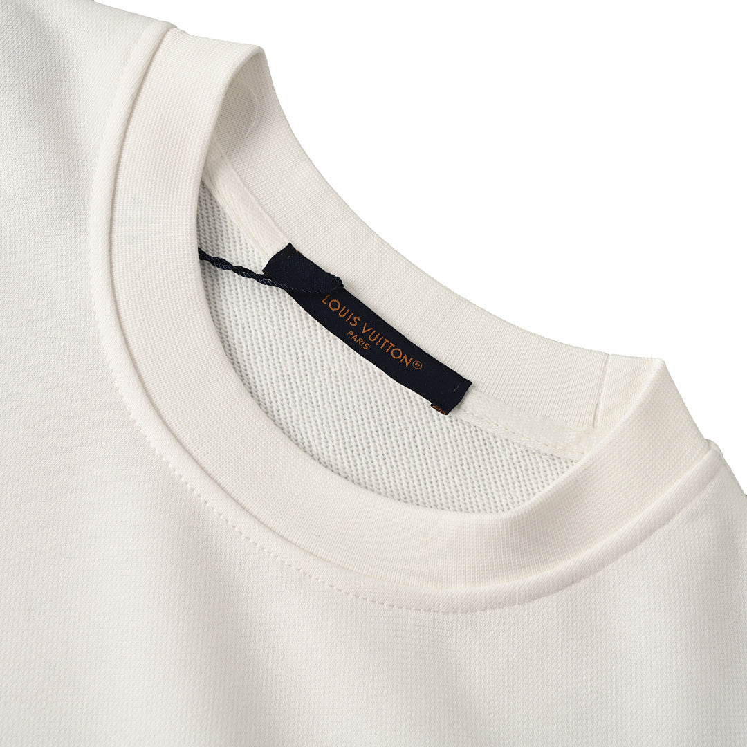 Louis Vuitton Monogram Jacquard Cotton Sweatshirt