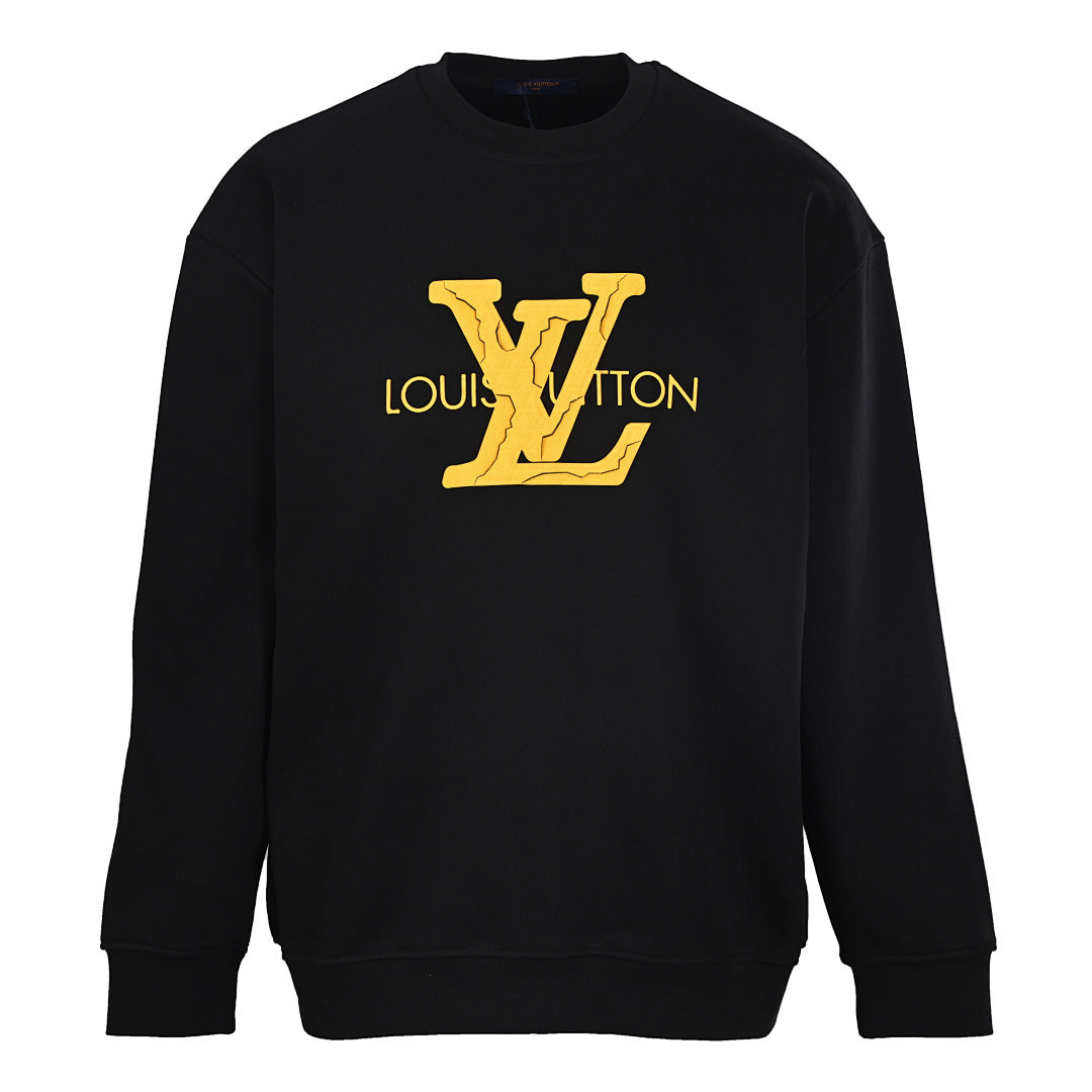 Louis Vuitton Monogram Jacquard Cotton Sweatshirt