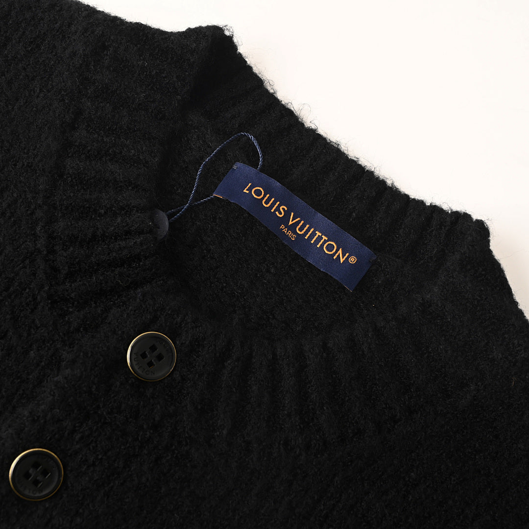 Louis Vuitton Monogram Jacquard Cotton Sweatshirt