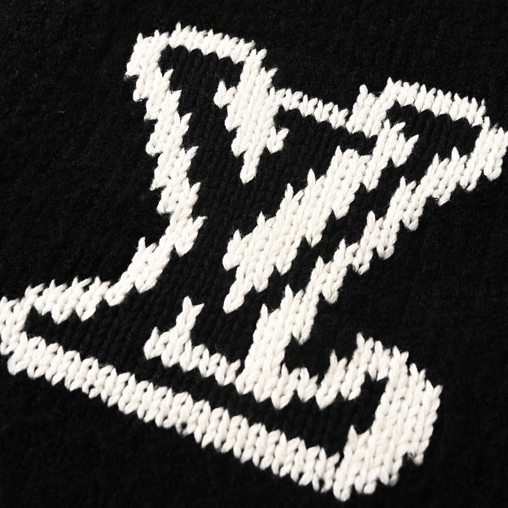 Louis Vuitton Monogram Jacquard Cotton Sweatshirt