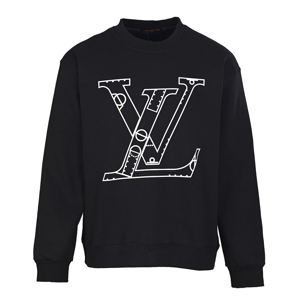Louis Vuitton Monogram Jacquard Cotton Sweatshirt