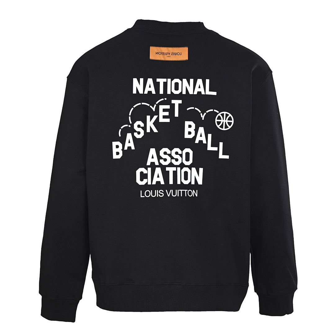 Louis Vuitton Monogram Jacquard Cotton Sweatshirt