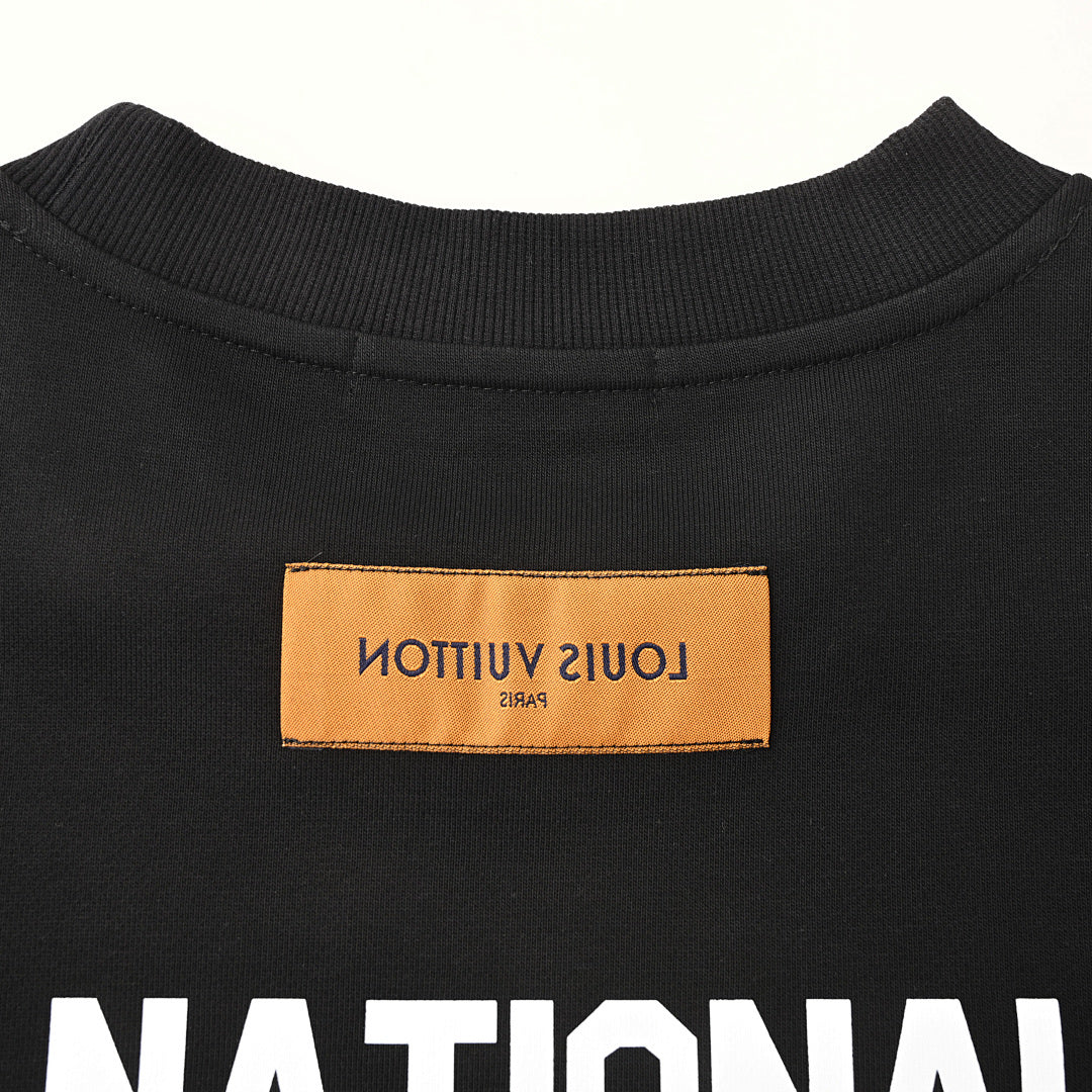 Louis Vuitton Monogram Jacquard Cotton Sweatshirt