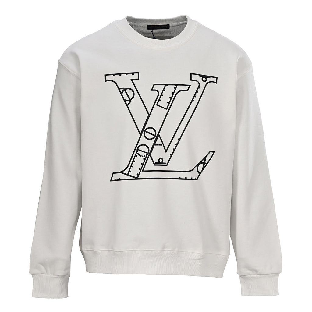 Louis Vuitton Monogram Jacquard Cotton Sweatshirt