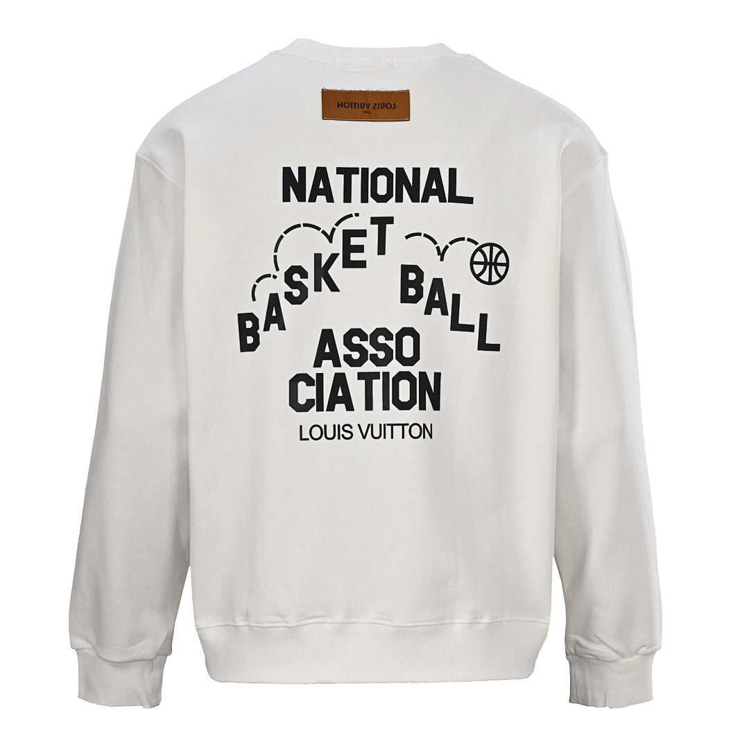 Louis Vuitton Monogram Jacquard Cotton Sweatshirt