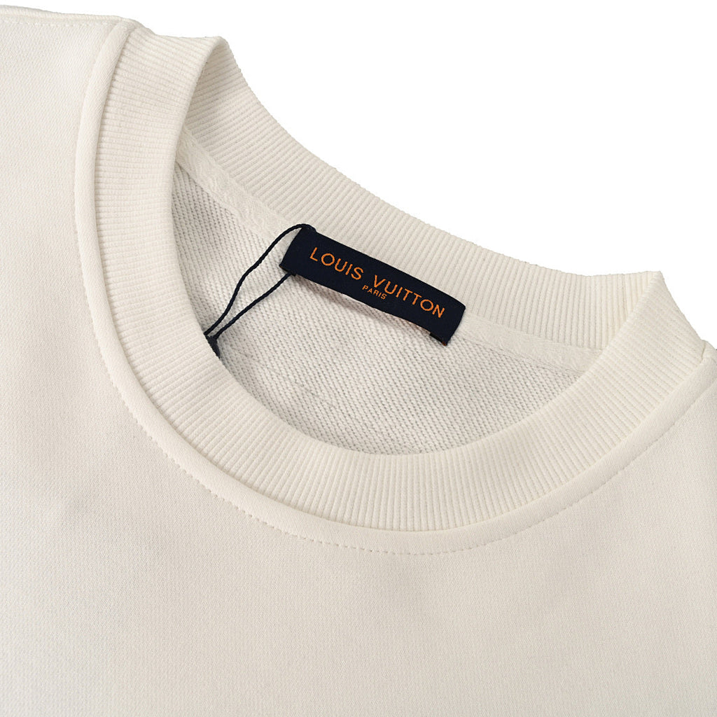 Louis Vuitton Monogram Jacquard Cotton Sweatshirt