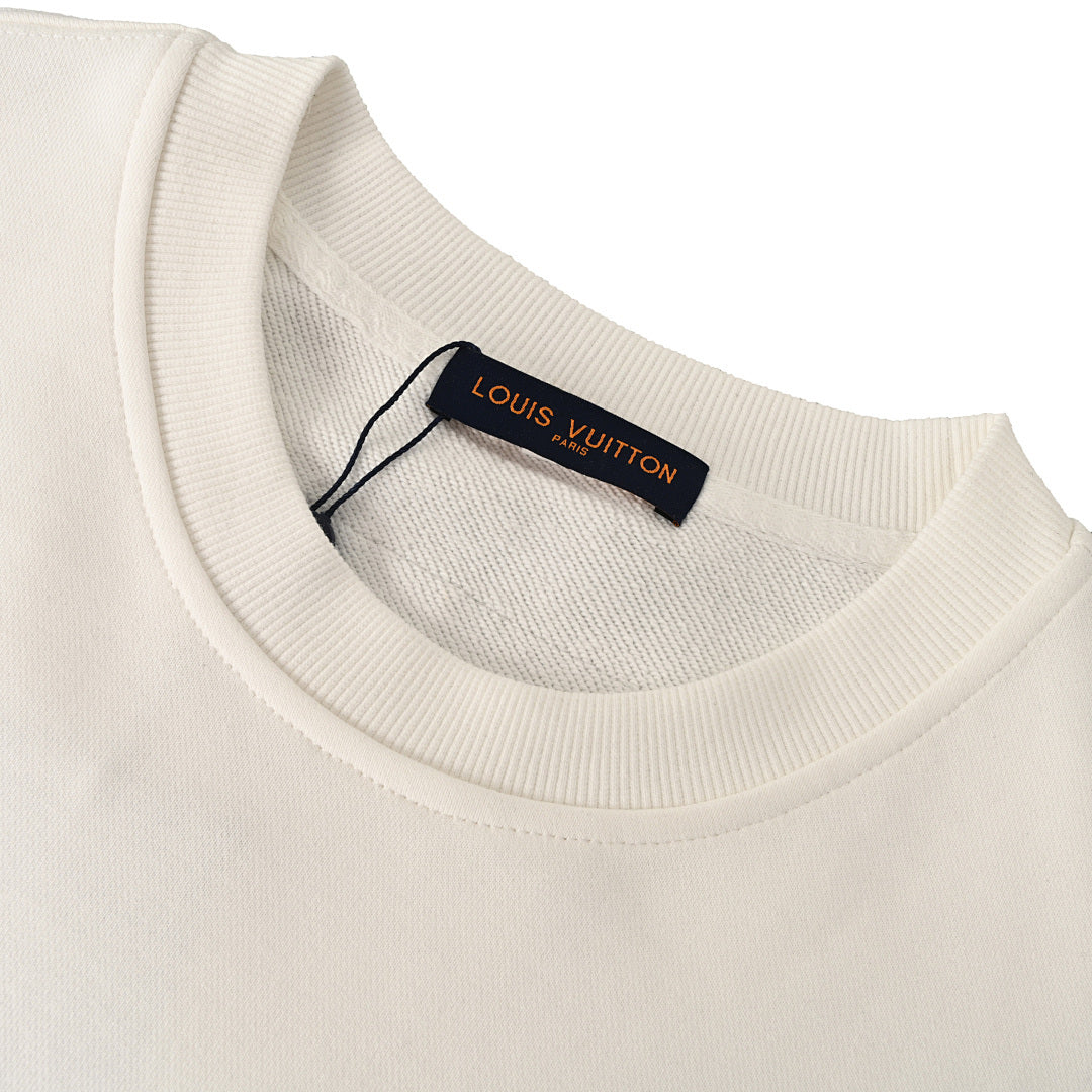 Louis Vuitton Monogram Jacquard Cotton Sweatshirt