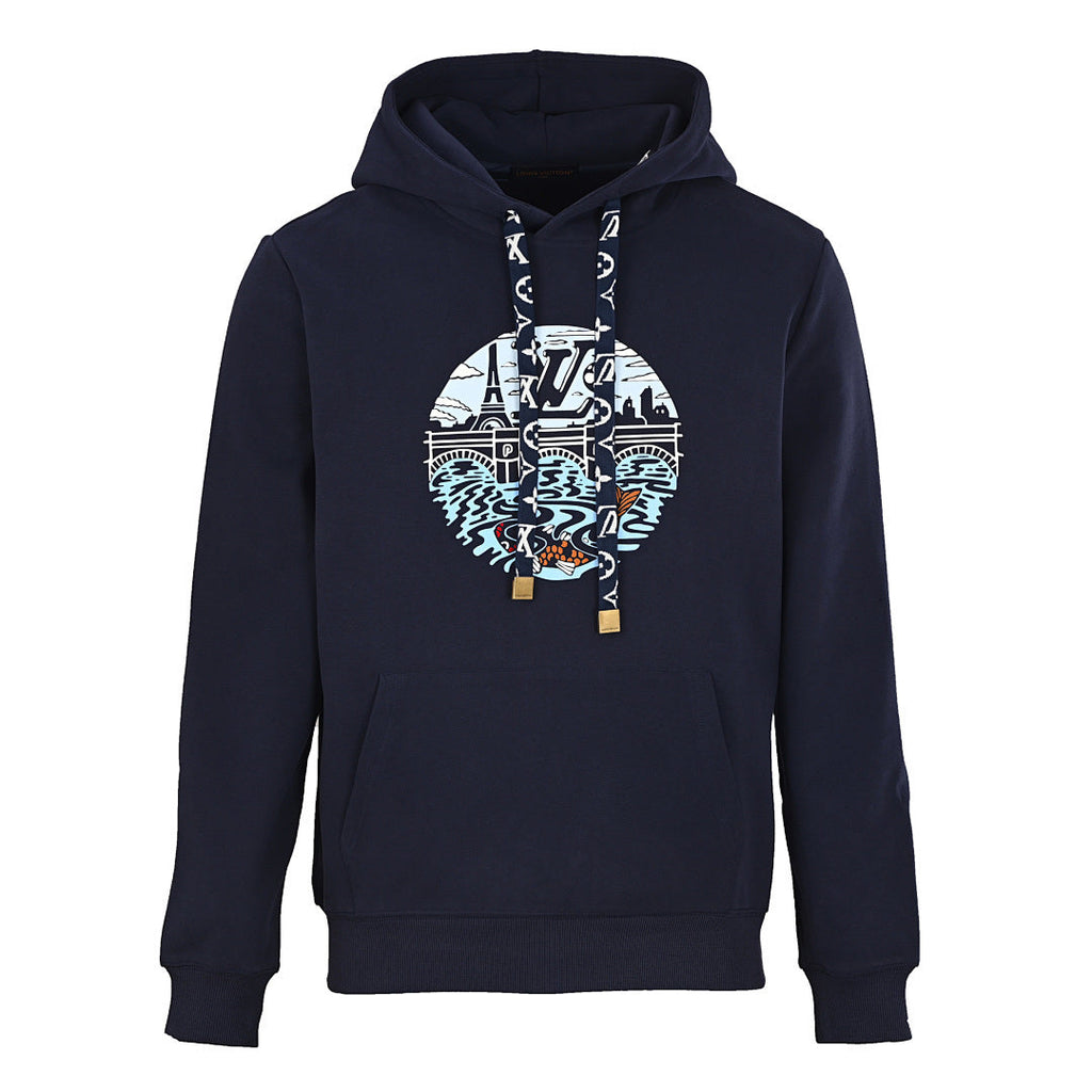 Louis Vuitton Monogram Jacquard Cotton Sweatshirt