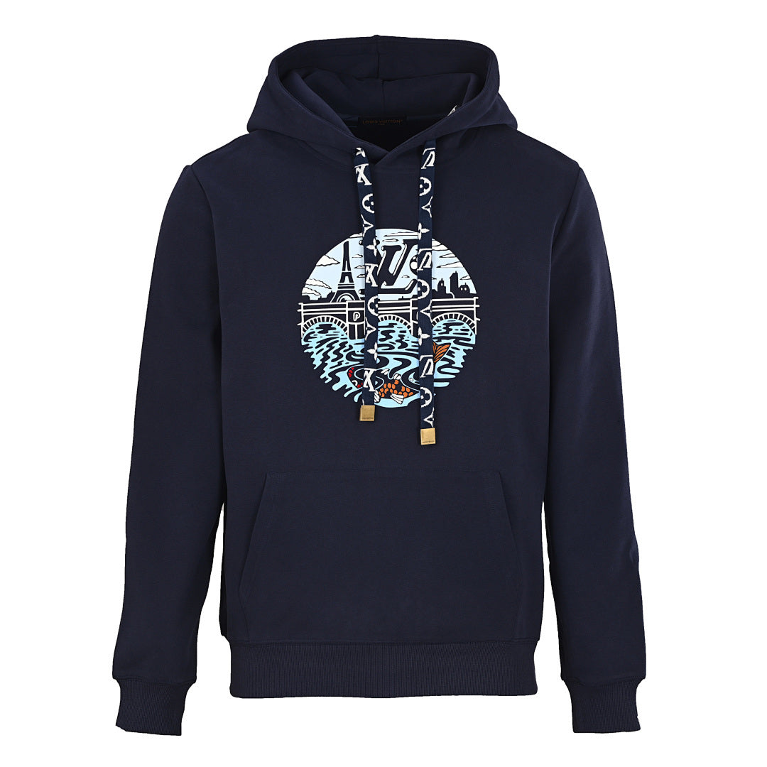Louis Vuitton Monogram Jacquard Cotton Sweatshirt