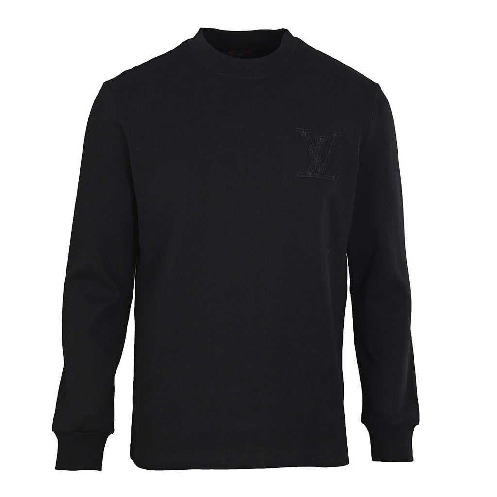 Louis Vuitton Monogram Jacquard Cotton Sweatshirt