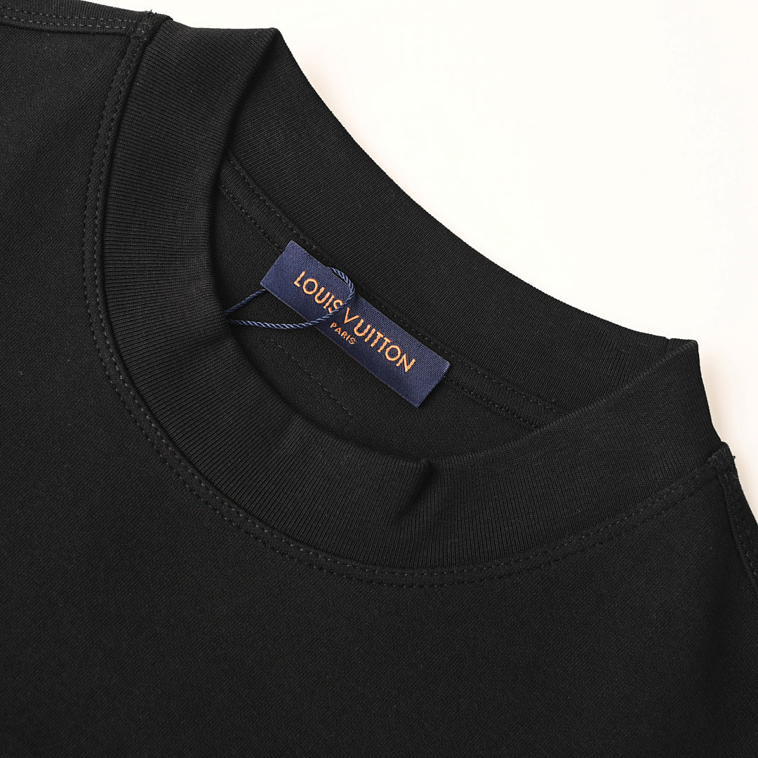 Louis Vuitton Monogram Jacquard Cotton Sweatshirt