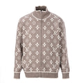 Louis Vuitton Monogram Jacquard Cotton Sweatshirt