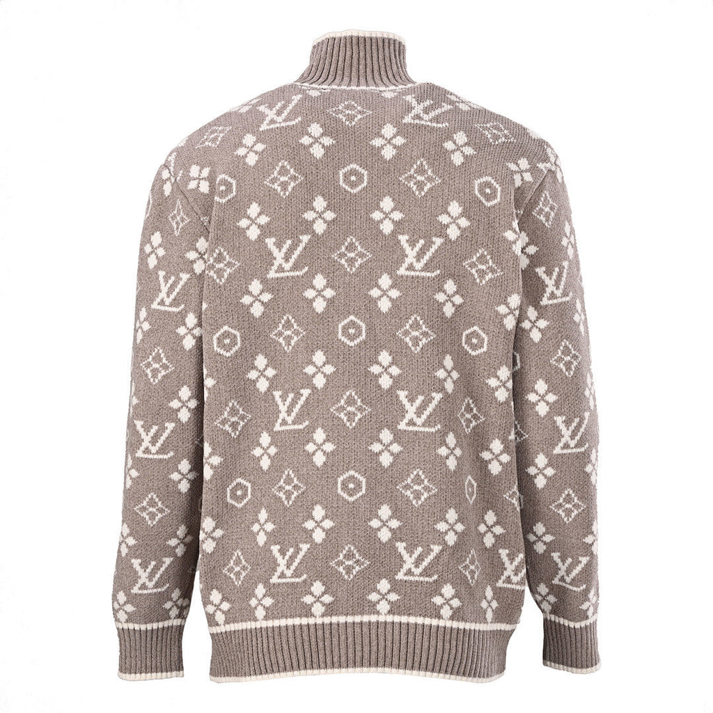 Louis Vuitton Monogram Jacquard Cotton Sweatshirt