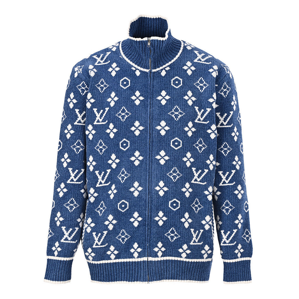 Louis Vuitton Monogram Jacquard Cotton Sweatshirt