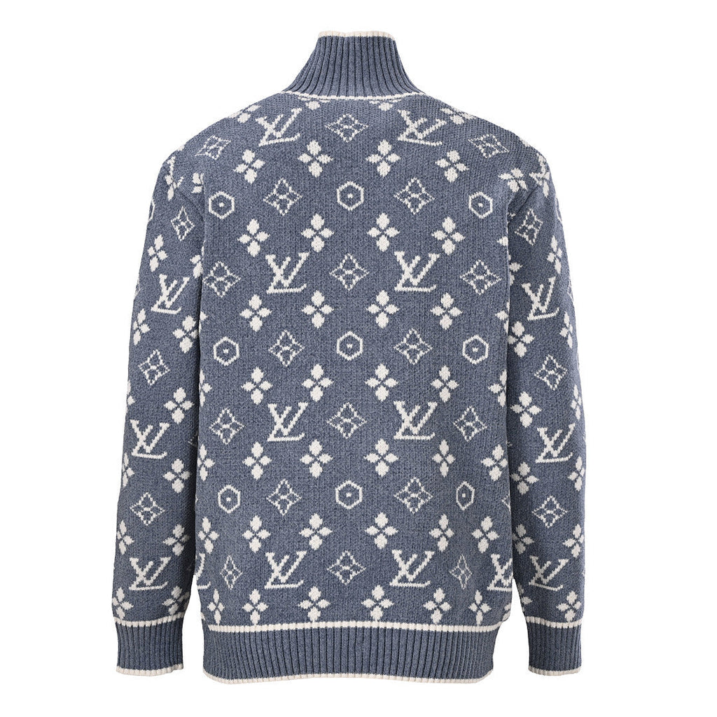 Louis Vuitton Monogram Jacquard Cotton Sweatshirt