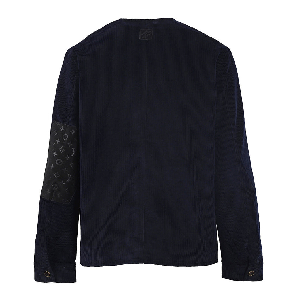 Louis Vuitton Monogram Jacquard Cotton Sweatshirt