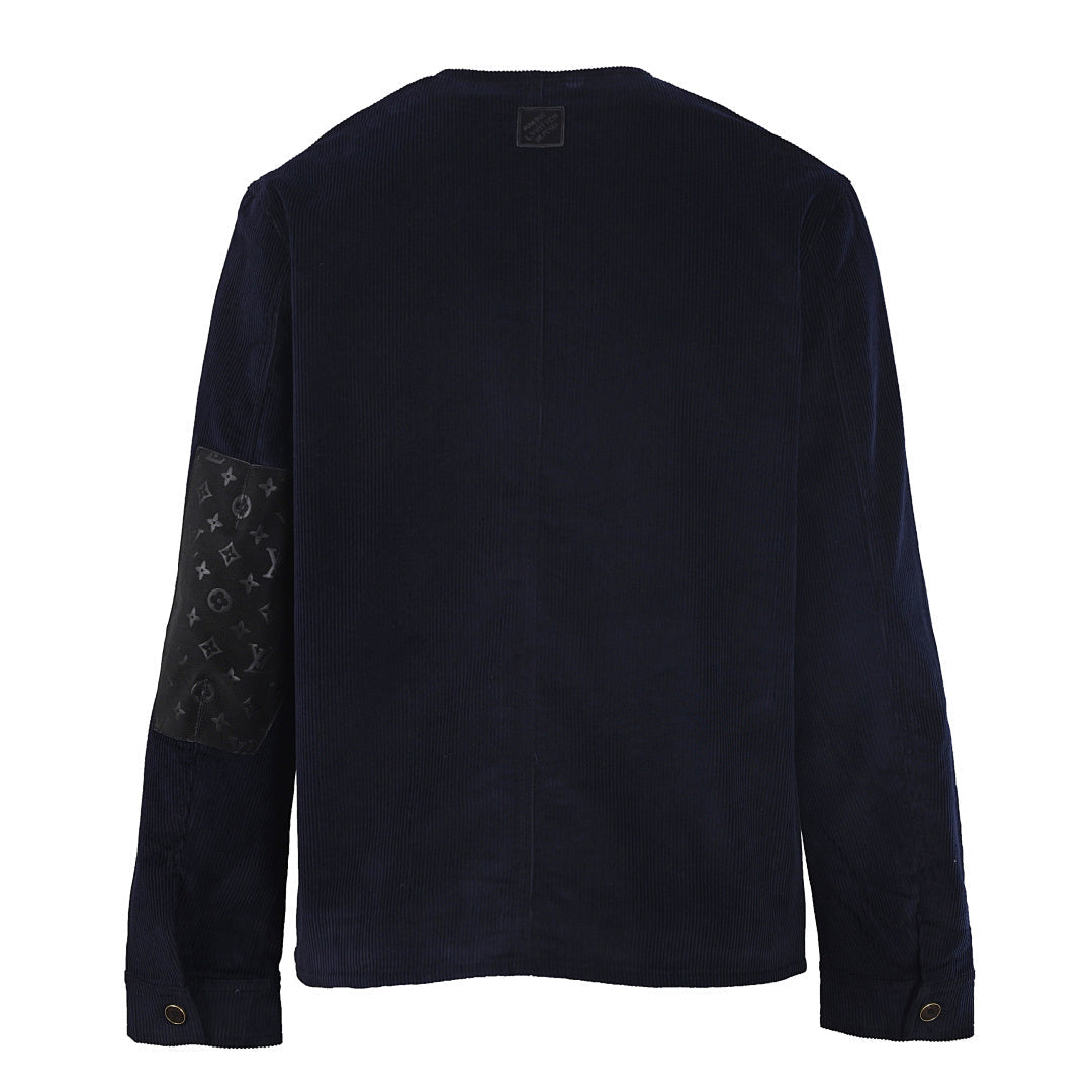 Louis Vuitton Monogram Jacquard Cotton Sweatshirt