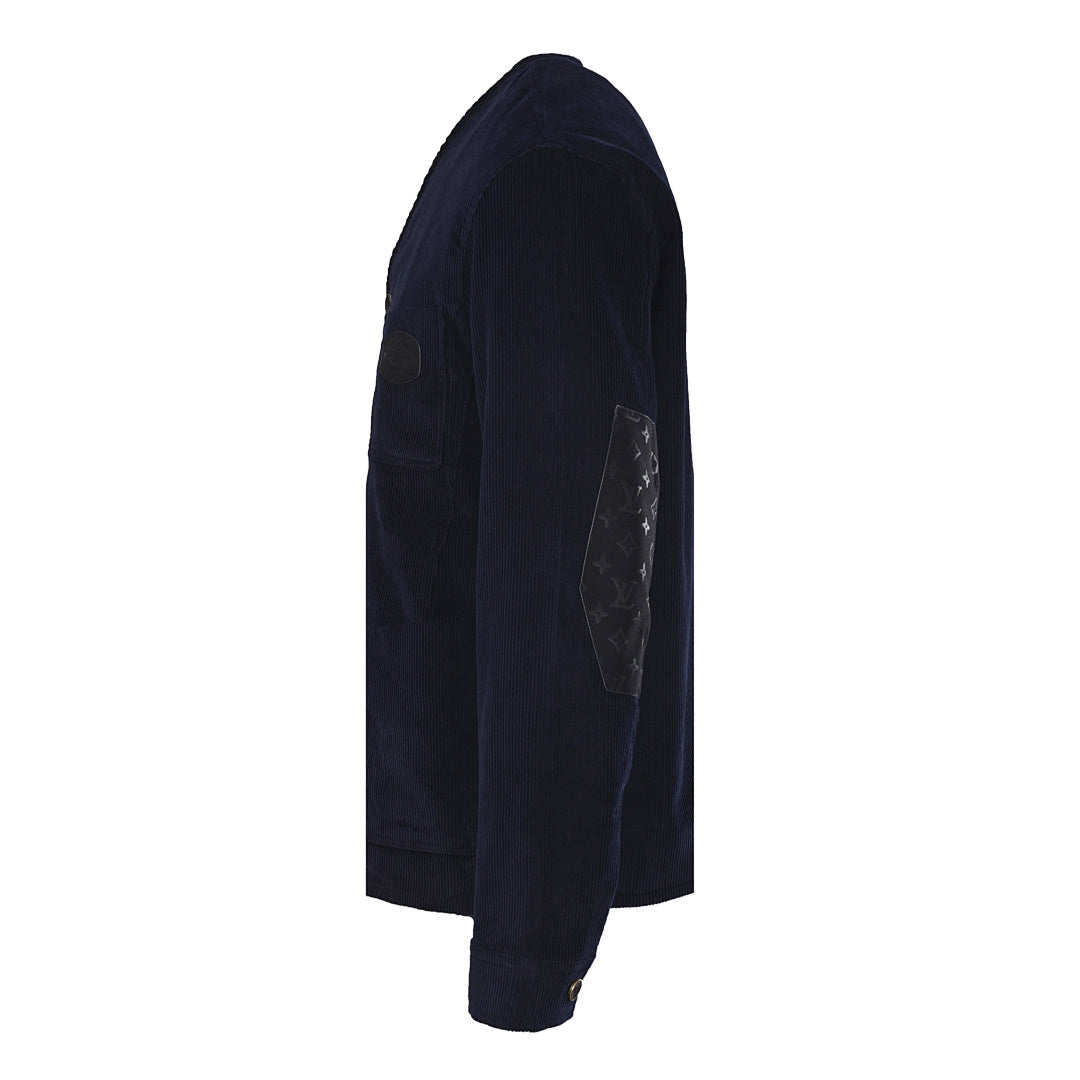 Louis Vuitton Monogram Jacquard Cotton Sweatshirt