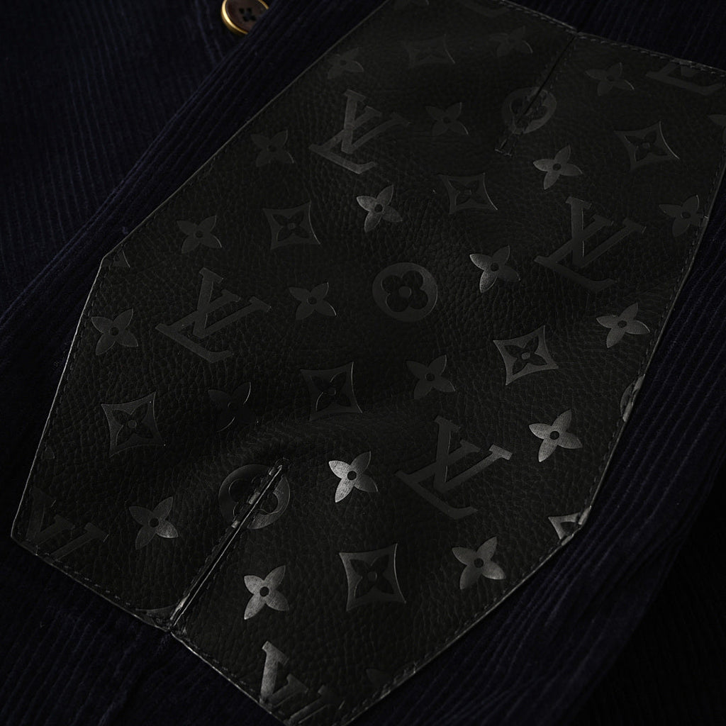Louis Vuitton Monogram Jacquard Cotton Sweatshirt