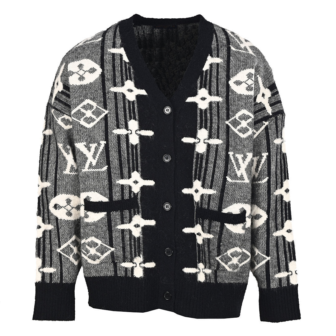 Louis Vuitton Monogram Jacquard Cotton Sweatshirt