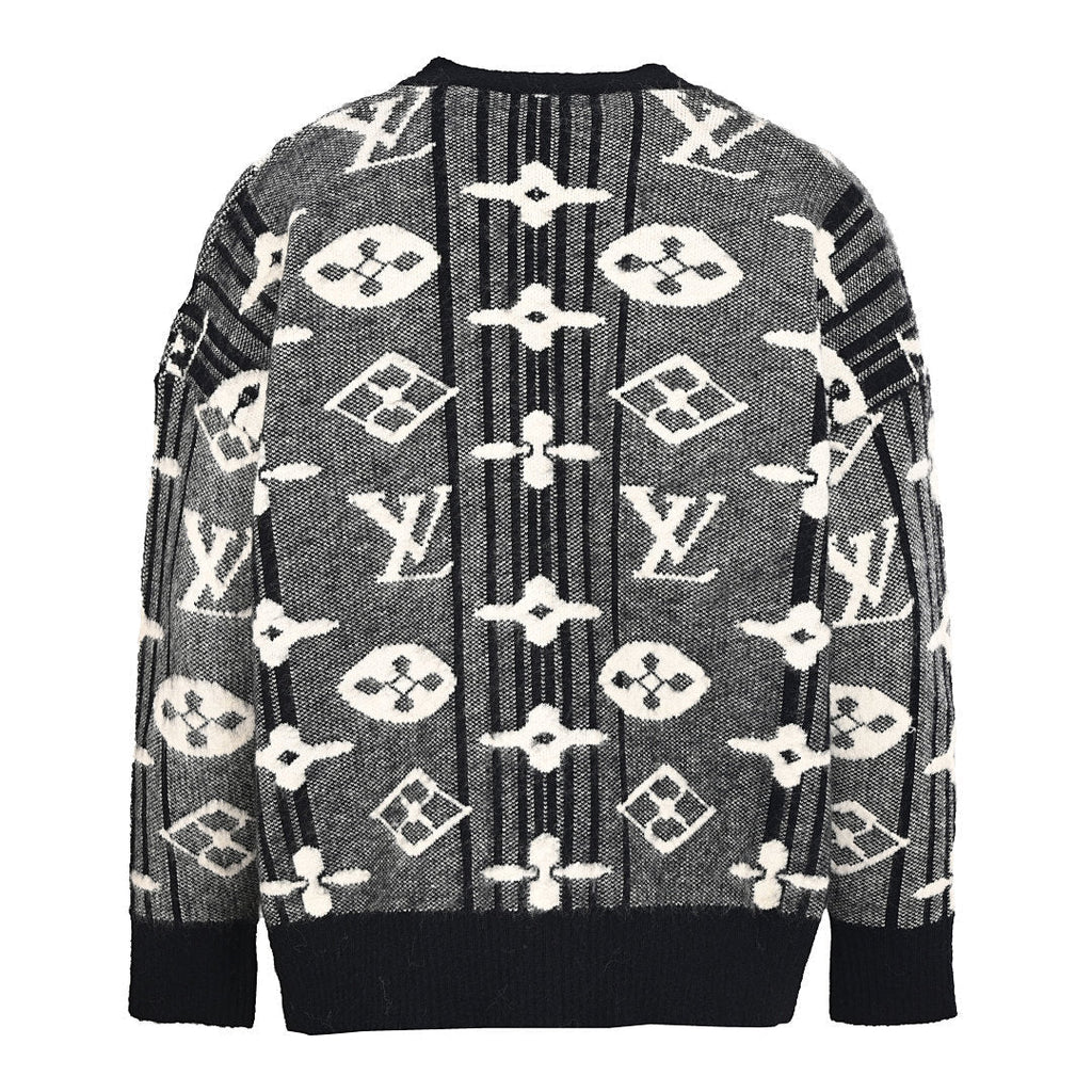 Louis Vuitton Monogram Jacquard Cotton Sweatshirt