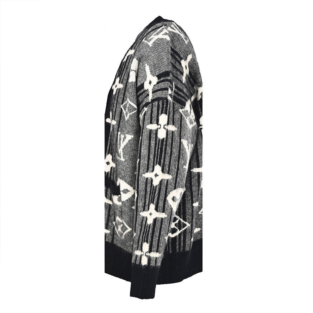 Louis Vuitton Monogram Jacquard Cotton Sweatshirt
