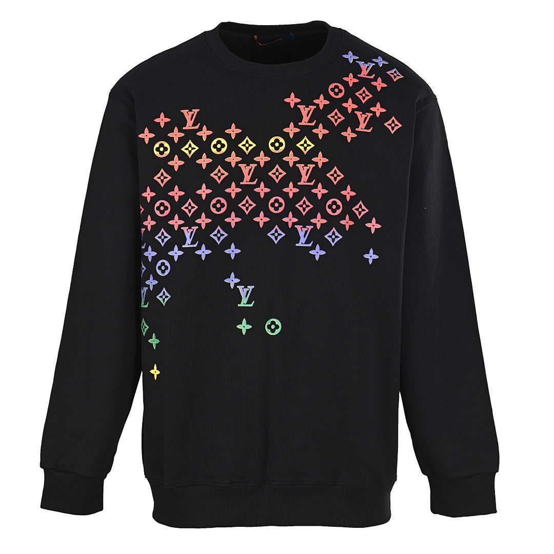 Louis Vuitton Monogram Jacquard Cotton Sweatshirt