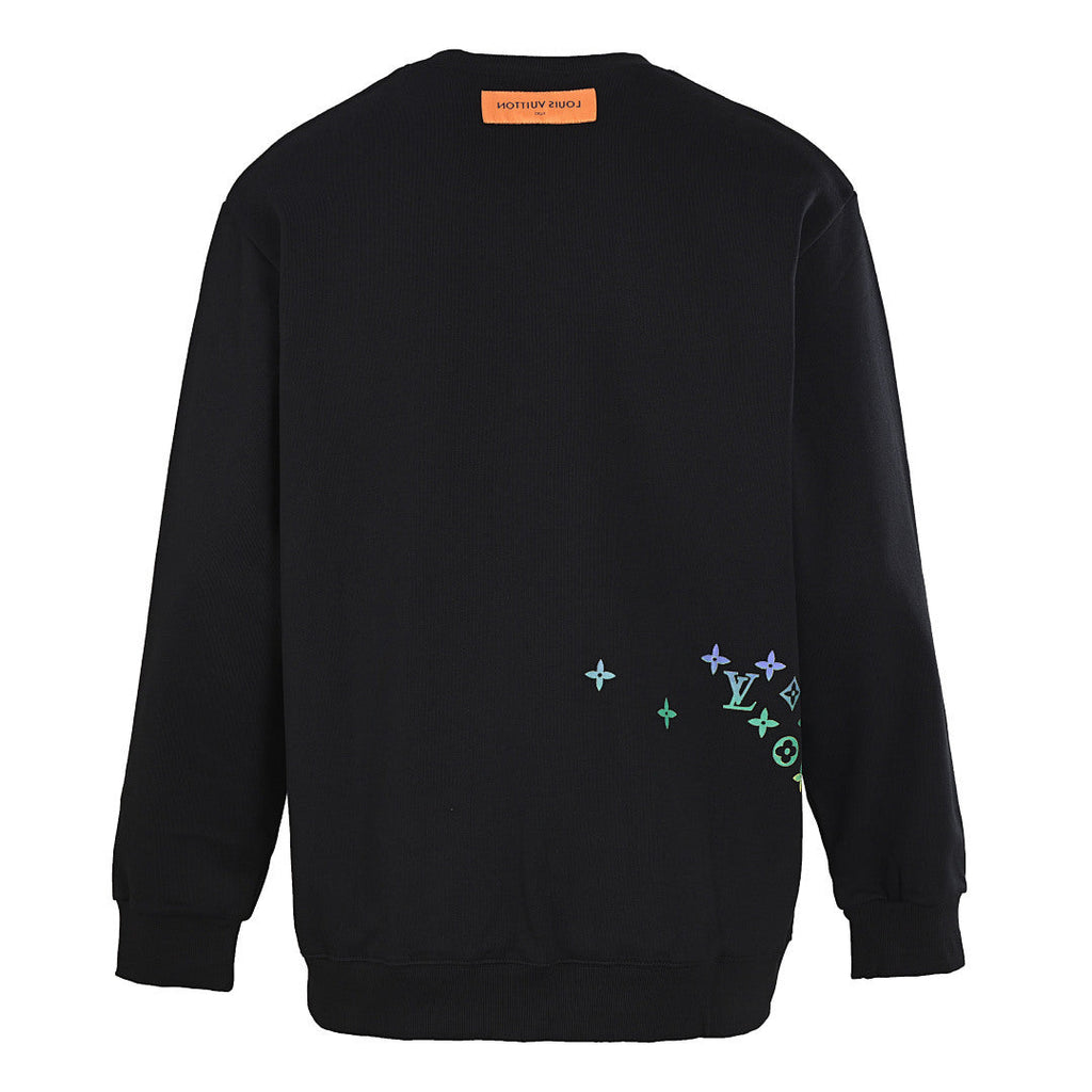 Louis Vuitton Monogram Jacquard Cotton Sweatshirt