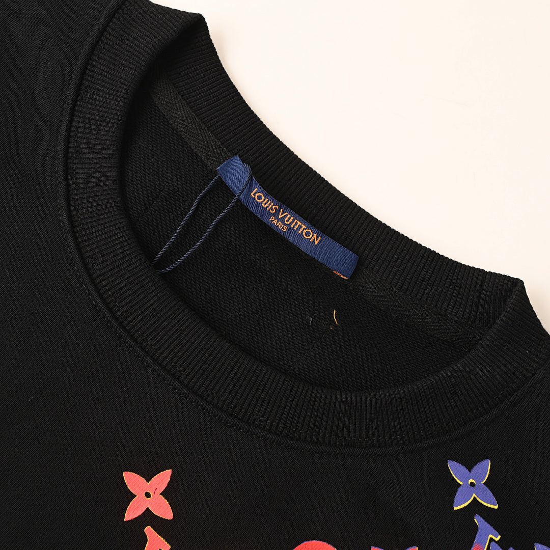 Louis Vuitton Monogram Jacquard Cotton Sweatshirt