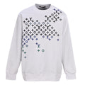 Louis Vuitton Monogram Jacquard Cotton Sweatshirt