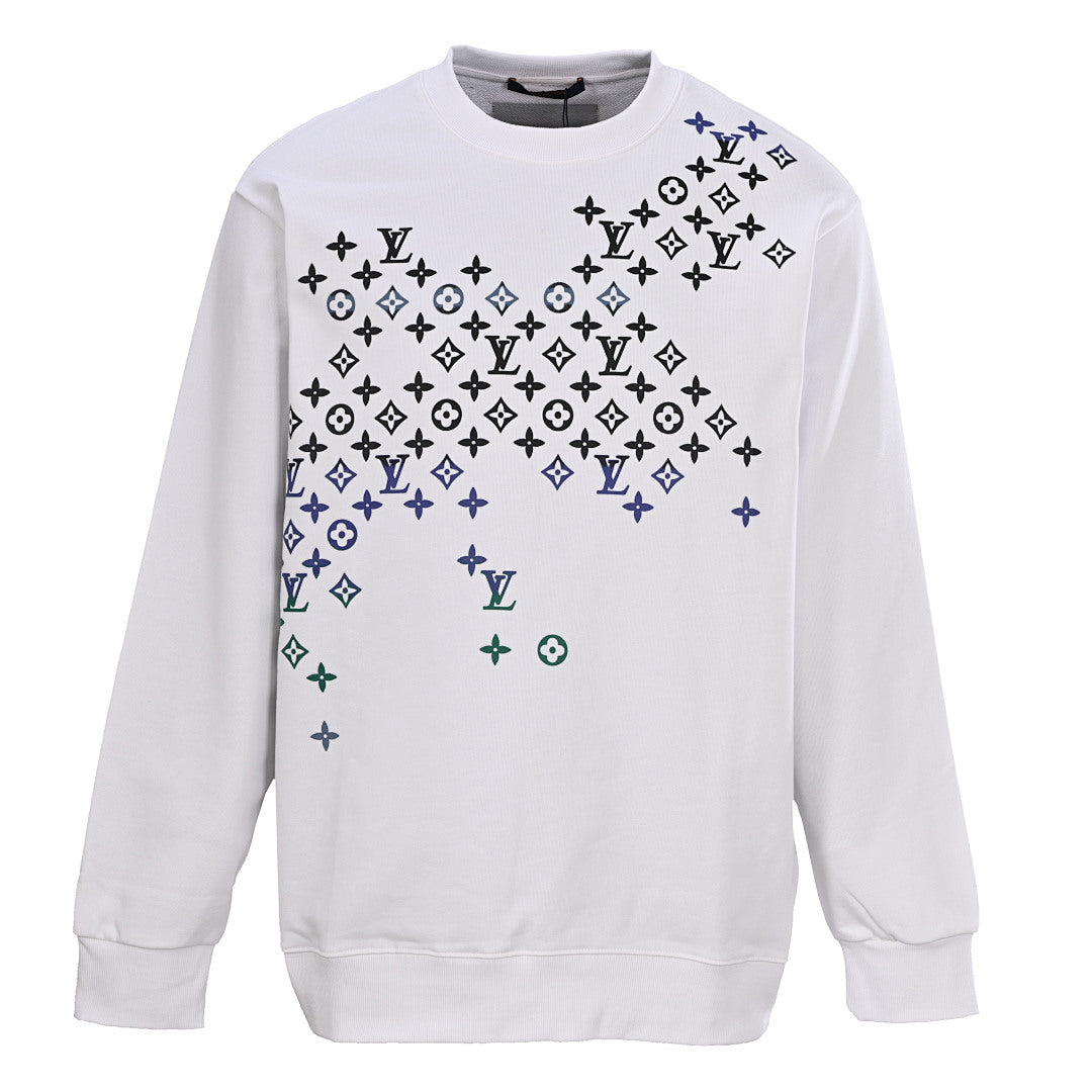 Louis Vuitton Monogram Jacquard Cotton Sweatshirt