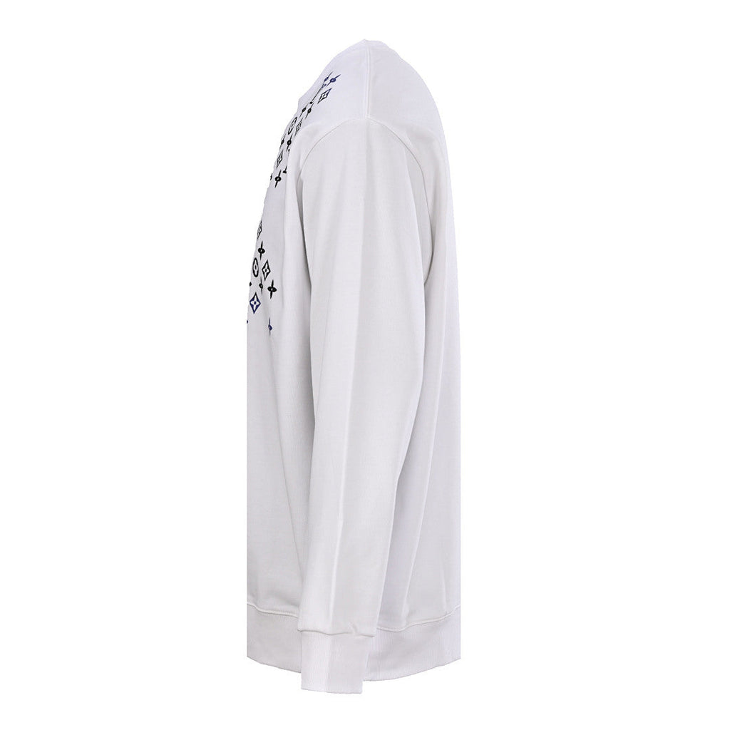 Louis Vuitton Monogram Jacquard Cotton Sweatshirt