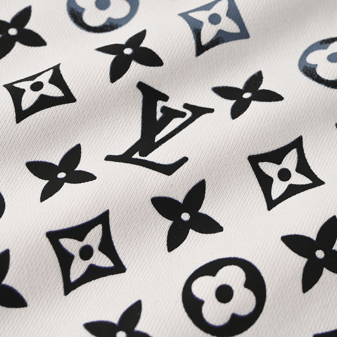 Louis Vuitton Monogram Jacquard Cotton Sweatshirt