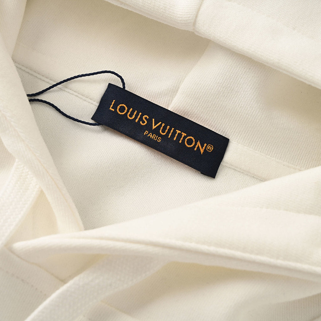Louis Vuitton Monogram Jacquard Cotton Sweatshirt