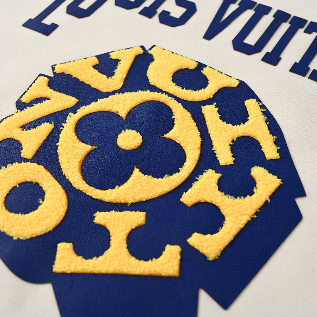Louis Vuitton Monogram Jacquard Cotton Sweatshirt