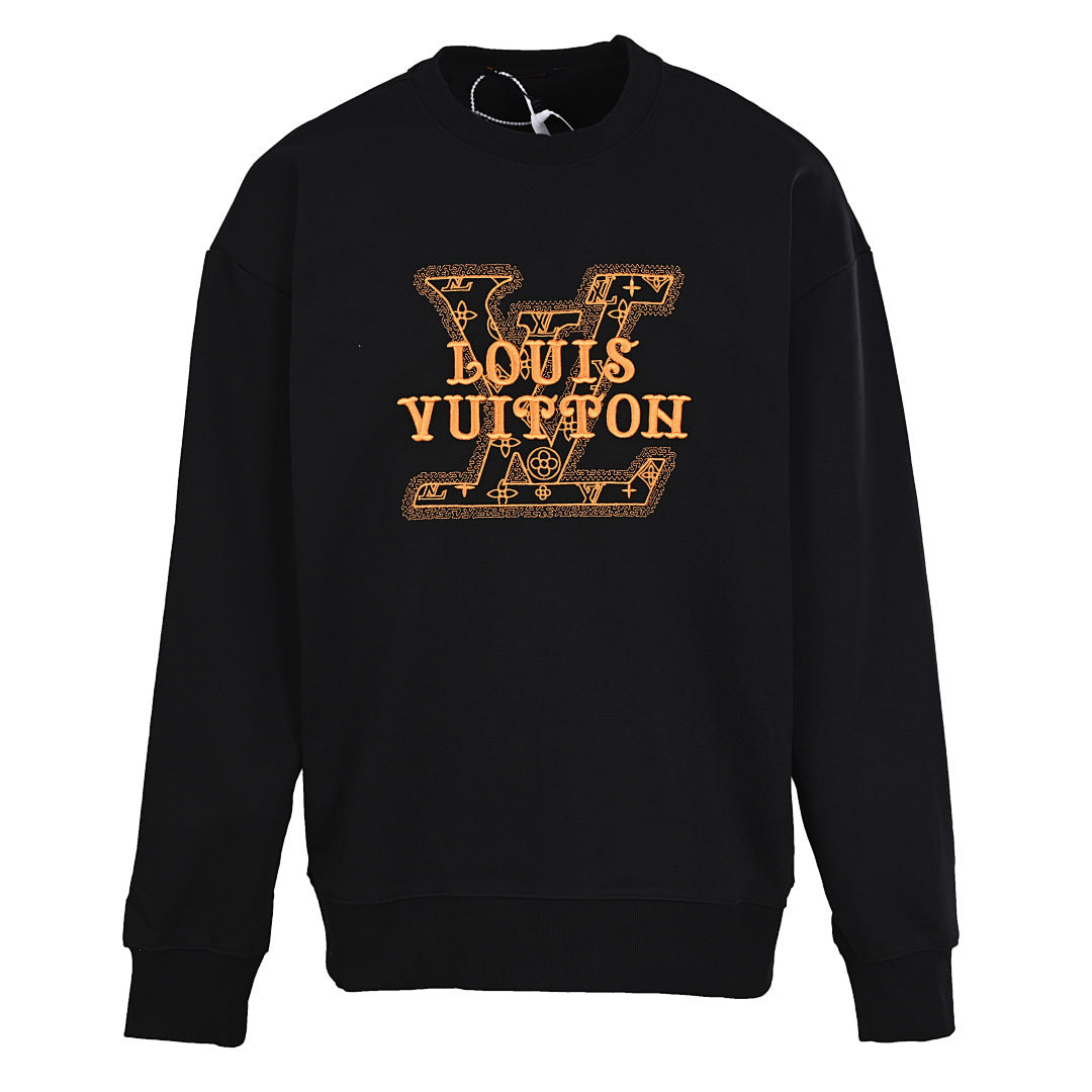 Louis Vuitton Monogram Jacquard Cotton Sweatshirt