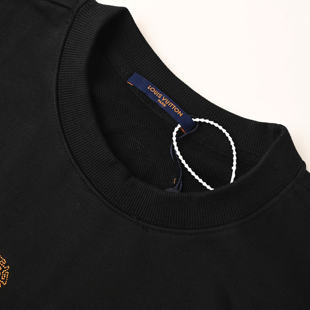 Louis Vuitton Monogram Jacquard Cotton Sweatshirt