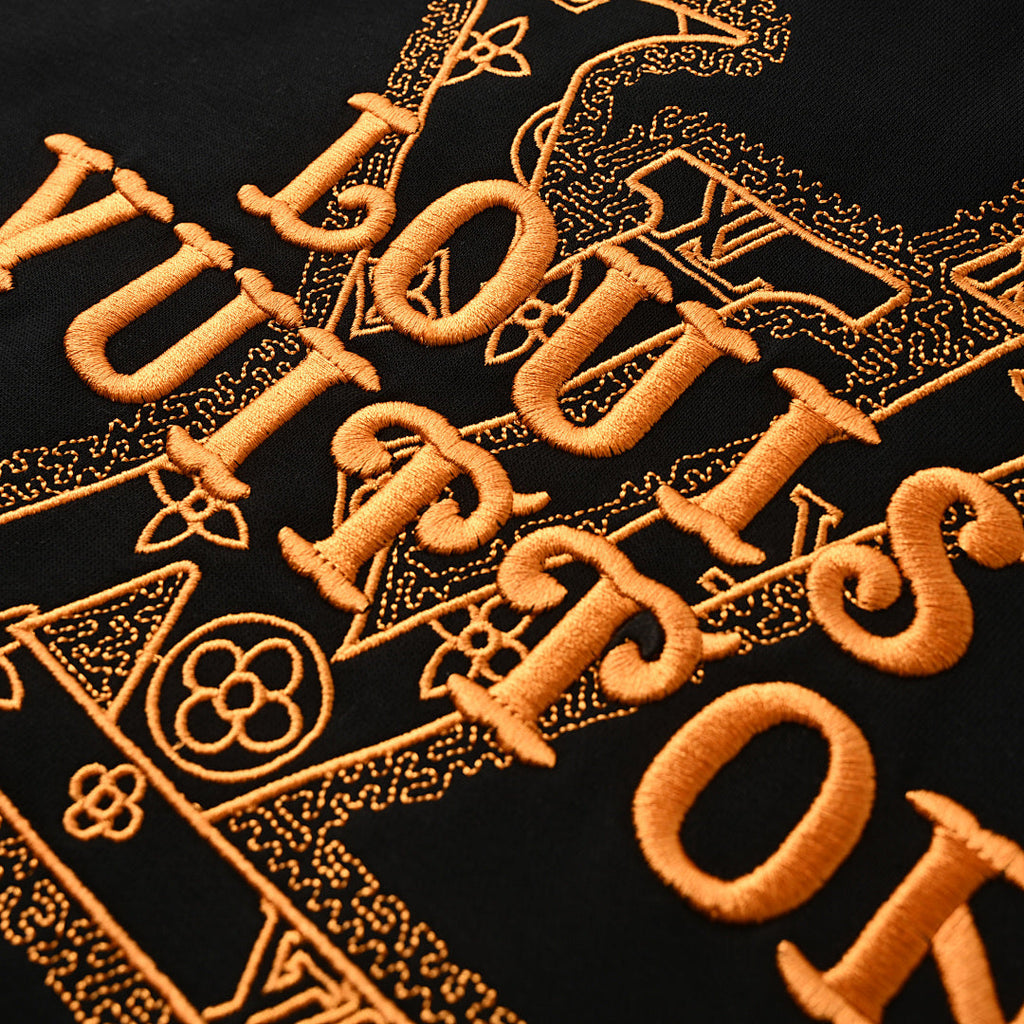 Louis Vuitton Monogram Jacquard Cotton Sweatshirt