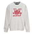 Louis Vuitton Monogram Jacquard Cotton Sweatshirt