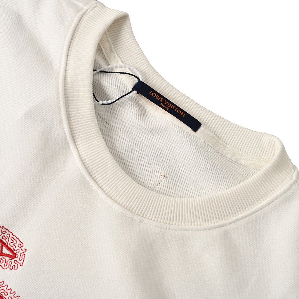 Louis Vuitton Monogram Jacquard Cotton Sweatshirt